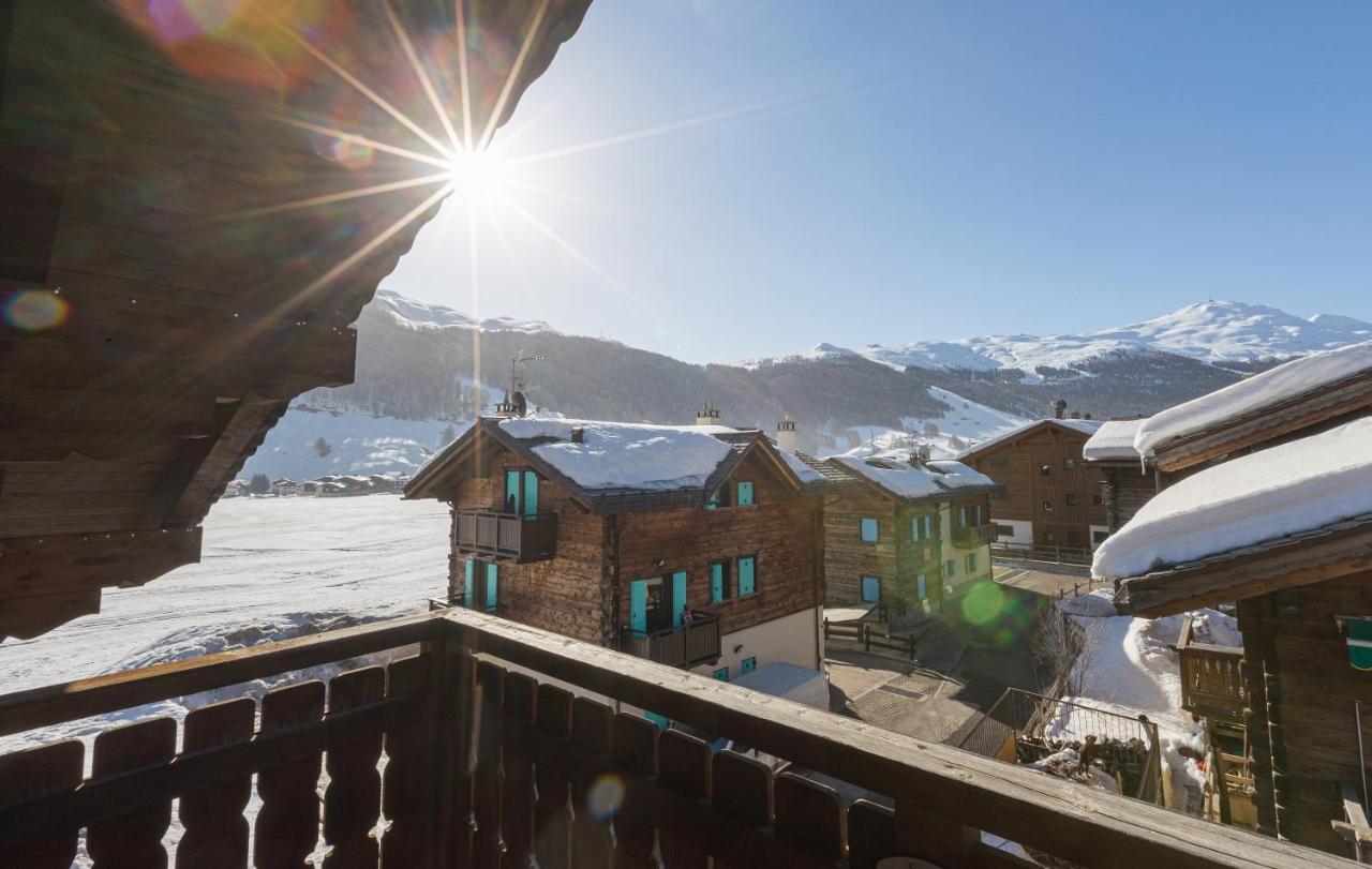 Chalet Kiara - Appartamenti Abar リヴィーニョ エクステリア 写真
