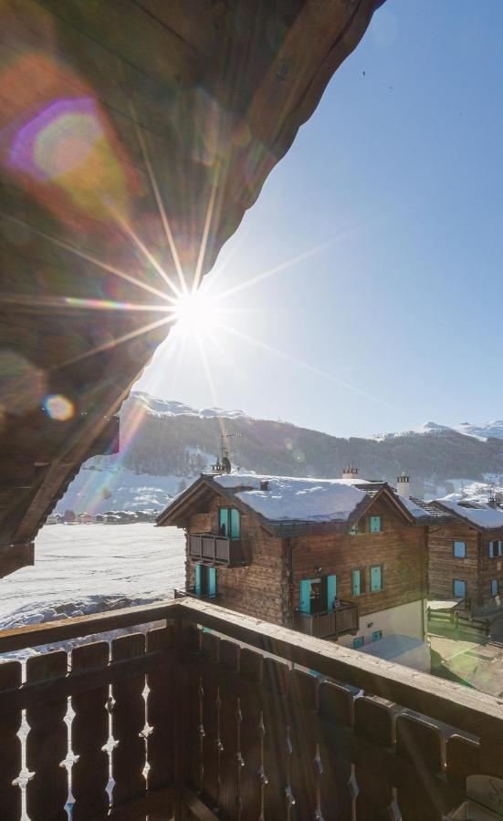 Chalet Kiara - Appartamenti Abar リヴィーニョ エクステリア 写真