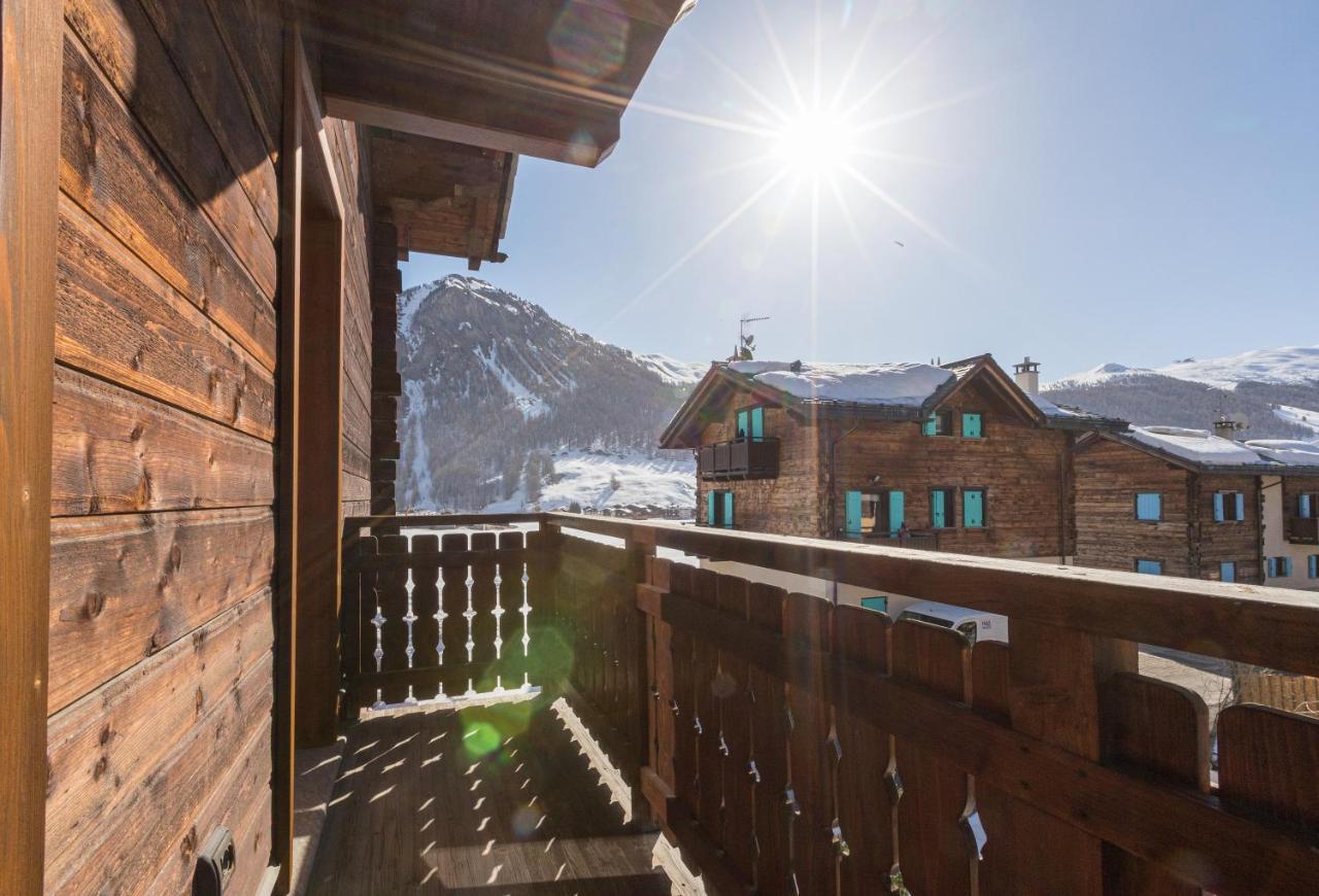 Chalet Kiara - Appartamenti Abar リヴィーニョ エクステリア 写真