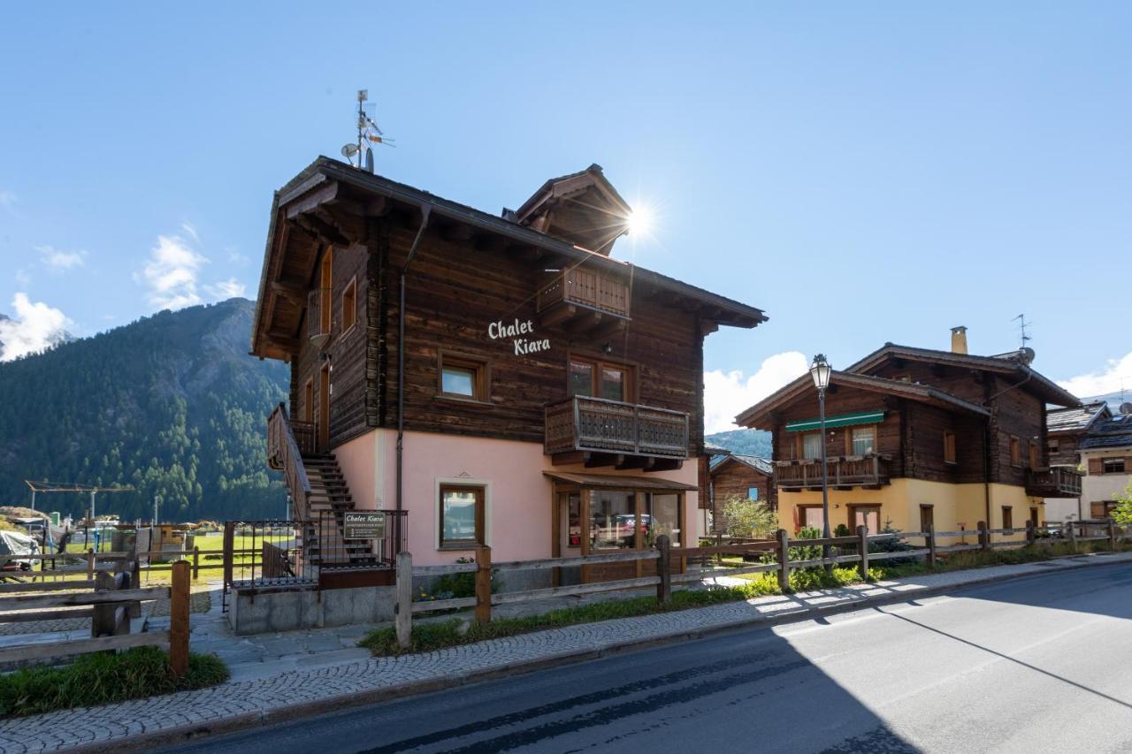 Chalet Kiara - Appartamenti Abar リヴィーニョ エクステリア 写真