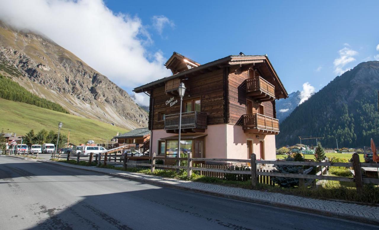 Chalet Kiara - Appartamenti Abar リヴィーニョ エクステリア 写真