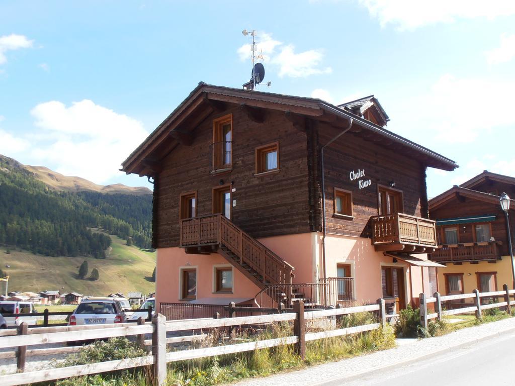 Chalet Kiara - Appartamenti Abar リヴィーニョ エクステリア 写真