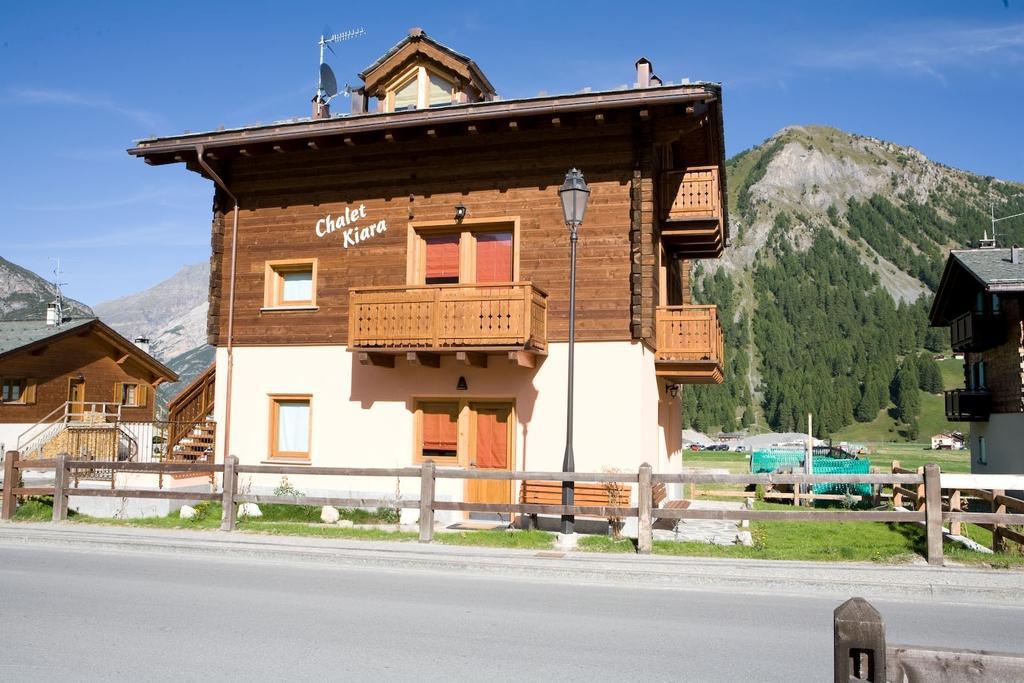 Chalet Kiara - Appartamenti Abar リヴィーニョ エクステリア 写真