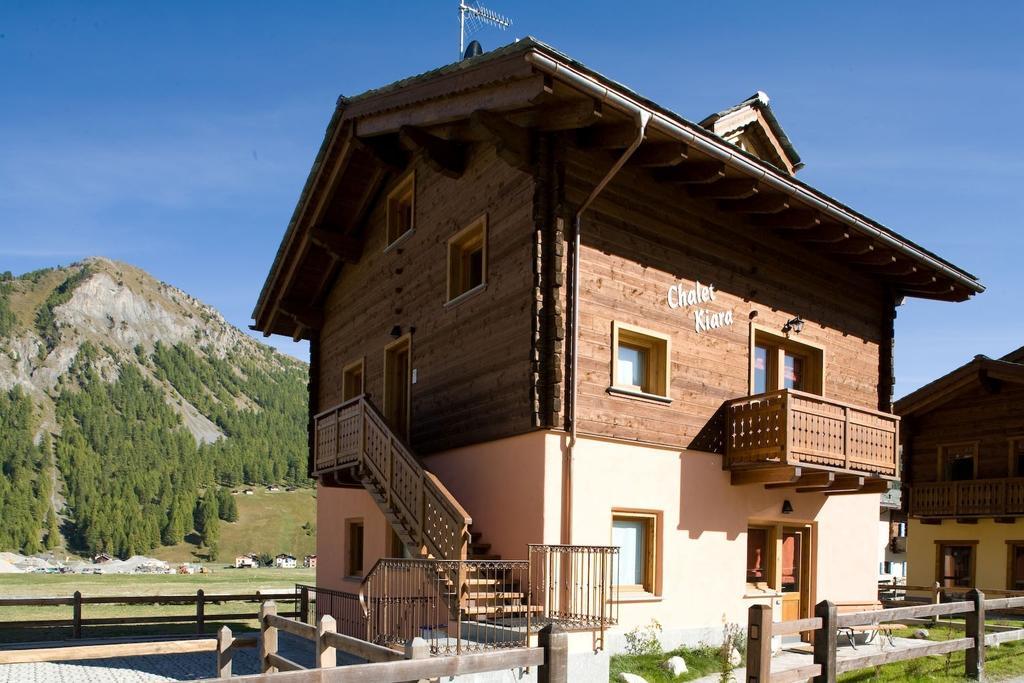 Chalet Kiara - Appartamenti Abar リヴィーニョ エクステリア 写真